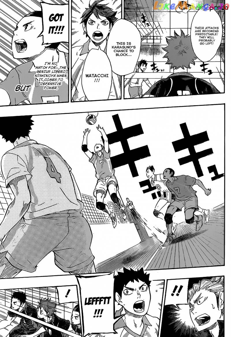Haikyuu!!, Chapter 61 image 10